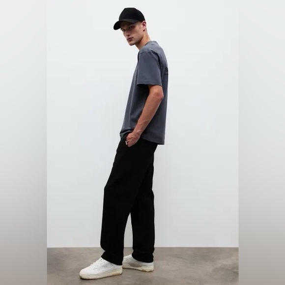 Cotton Twill Jogger Pants - Picture 6 of 6